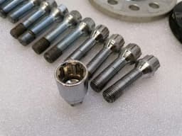 MERCEDES-BENZ Mercedes SL R231 BIMECC FLANGES SET SPK100A 511215665 — thumbnail 8
