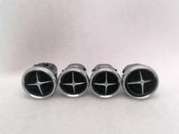MERCEDES-BENZ Mercedes SL R231 air vent set A2318300054 ventilation nozzle ventilation grille set — thumbnail 1