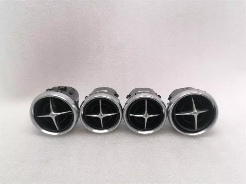 Mercedes SL R231 air vent set A2318300054 ventilation nozzle ventilation grille set