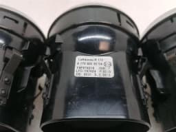 MERCEDES-BENZ Mercedes SL R231 air vent set A2318300054 ventilation nozzle ventilation grille set — thumbnail 6