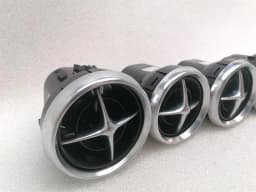 MERCEDES-BENZ Mercedes SL R231 air vent set A2318300054 ventilation nozzle ventilation grille set — thumbnail 9