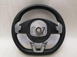 MERCEDES-BENZ MERCEDES SL R231 Steering Wheel A0004604203 Lenkrad SPORT PACKAGE Lane assist — thumbnail 6