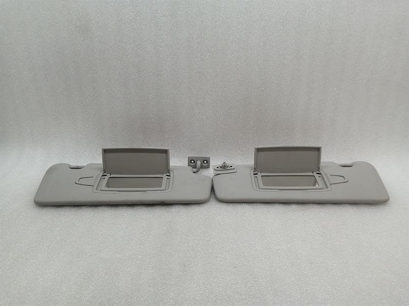 MERCEDES-BENZ Mercedes SL R231 Sun Visor Set A2318102500 Sun Visor Trim Set