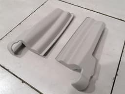 MERCEDES-BENZ Mercedes SL R231 A Post Cover Set A2316903800 A Willow Trim Set — thumbnail 3