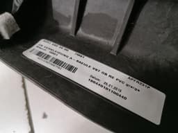 MERCEDES-BENZ Mercedes SL R231 A Post Cover Set A2316903800 A Willow Trim Set — thumbnail 5