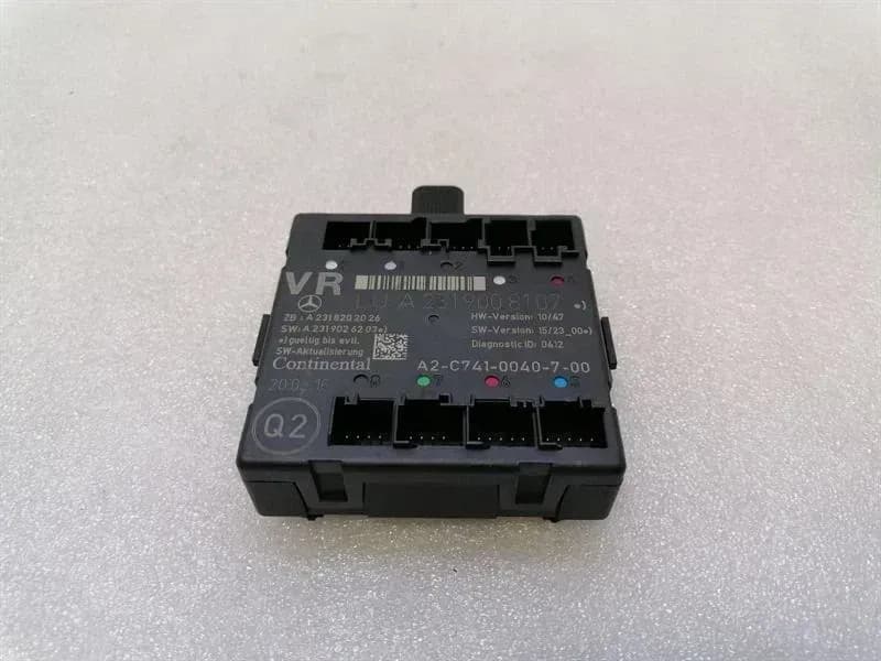 MERCEDES-BENZ Mercedes SL R231 FRH door module A2319008107 front right door control unit