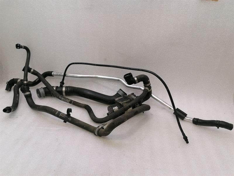 Mercedes SL R231 additional cooling pump A0005000386 coolant pump pump