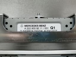 MERCEDES-BENZ Mercedes SL R231 Tuner A2229009211 Amplifier Digital Audio — thumbnail 7