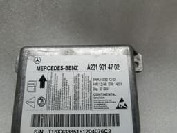MERCEDES-BENZ Mercedes SL R231 Safety Module ECU A2319014702 Air Control Unit SRS — thumbnail 6