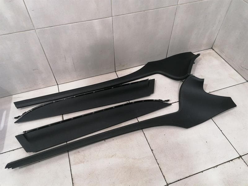 MERCEDES SL R231 CENTRE CONSOLE COVER SET A2316801407 RIGHT HAND DRIVE RHD