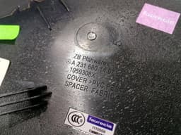 MERCEDES-BENZ MERCEDES SL R231 CENTRE CONSOLE COVER SET A2316801407 RIGHT HAND DRIVE RHD — thumbnail 7