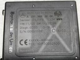 MERCEDES-BENZ MERCEDES SL R231 R172 ALARM SENSOR MODULE A2319052600 ECU — thumbnail 4