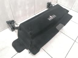 MERCEDES-BENZ Mercedes SL R231 Partition Panel with Roller Blind A2316900500 Boot Liner — thumbnail 2