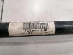 MERCEDES-BENZ MERCEDES SL R231 ANTI ROLL BAR FRONT A2313201411 FRONT ANTI ROLL BAR — thumbnail 4