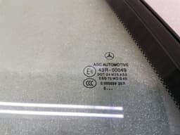MERCEDES-BENZ Mercedes SL R231 right rear quarter glass A2316700406 door window 1/4 rear right — thumbnail 3