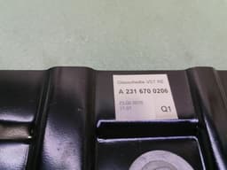MERCEDES-BENZ Mercedes SL R231 right rear quarter glass A2316700406 door window 1/4 rear right — thumbnail 5