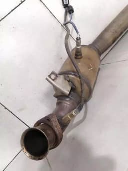 MERCEDES-BENZ Mercedes SL R231 SL400 Left Catalytic Converter A2314902200 Catalyst Left — thumbnail 9