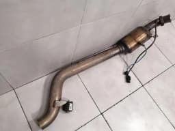 MERCEDES-BENZ Mercedes SL R231 SL400 Left Catalytic Converter A2314902200 Catalyst Left — thumbnail 4