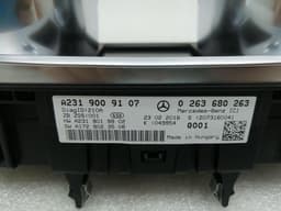 MERCEDES-BENZ Mercedes SL R231 Instrument Cluster A2319009107 Speedometer MPH UK — thumbnail 8