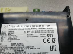 MERCEDES-BENZ Mercedes SL R231 Multimedia A2139003109 ECU Mobility And Emergency Services — thumbnail 2