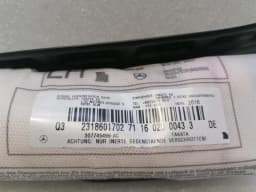 MERCEDES-BENZ Mercedes SL R231 Left Seat Module A2318601702 Module Left Seat — thumbnail 3