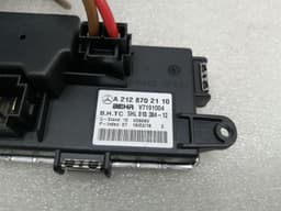 MERCEDES-BENZ Mercedes SL R231 Heater Blower A2128200808 RHD RIGHT HAND DRIVE — thumbnail 4