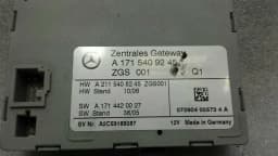 MERCEDES-BENZ Mercedes SLK R171 Electronic Module A1715409245 ECU Gateway SLK280 — thumbnail 2
