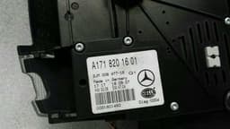 MERCEDES-BENZ Mercedes SLK R171 dome light A1718201601 interior light interior light — thumbnail 10