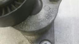 MERCEDES-BENZ Mercedes SLK R171 W251 Belt Tensioner A2722000270 Tensioner Pulley M272 — thumbnail 3