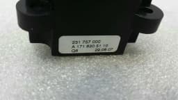 MERCEDES-BENZ Mercedes SLK R171 Hardtop Roof Switch A1718205110 Canopy Roof Switch SLK280 — thumbnail 4