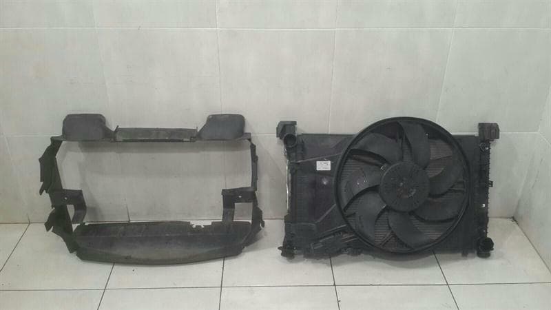 MERCEDES-BENZ Mercedes SLK R171 radiator pack A2035004803 radiator package SLK350 SLK280 OM272
