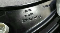 MERCEDES-BENZ Mercedes SLK R171 Right Rear Door Winder A1716700203 Window Regulator Rear Right — thumbnail 6