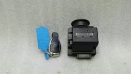 MERCEDES-BENZ Mercedes SLK280 R171 Ignition Lock Switch A2115452308 EZS Control Unit Key — thumbnail 7