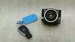 MERCEDES-BENZ Mercedes SLK280 R171 Ignition Lock Switch A2115452308 EZS Control Unit Key — thumbnail 9