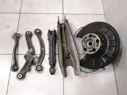 MERCEDES-BENZ Mercedes SL R231 Left Rear Hub Set A2313507500 Wheel Bearing Housing Rear Left Set — thumbnail 1