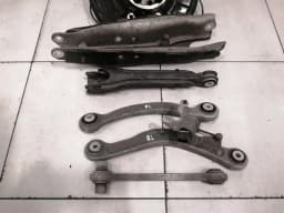 MERCEDES-BENZ Mercedes SL R231 Left Rear Hub Set A2313507500 Wheel Bearing Housing Rear Left Set — thumbnail 4