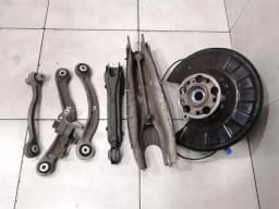 MERCEDES-BENZ Mercedes SL R231 Left Rear Hub Set A2313507500 Wheel Bearing Housing Rear Left Set — thumbnail 7