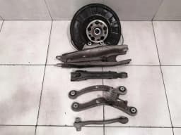 MERCEDES-BENZ Mercedes SL R231 Left Rear Hub Set A2313507500 Wheel Bearing Housing Rear Left Set — thumbnail 8