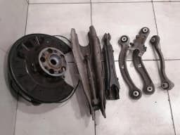MERCEDES-BENZ Mercedes SL R231 Left Rear Hub Set A2313507500 Wheel Bearing Housing Rear Left Set — thumbnail 9
