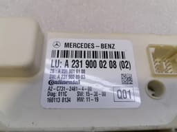 MERCEDES-BENZ Mercedes SL R231 SL400 Engine ECU A2769007300 Engine Control Unit Set Kit 9G START — thumbnail 7