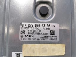 MERCEDES-BENZ Mercedes SL R231 SL400 Engine ECU A2769007300 Engine Control Unit Set Kit 9G START — thumbnail 10