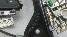 MERCEDES-BENZ Mercedes SLK R171 Right Door Winder A1717200246 Window Regulator Right. — thumbnail 2