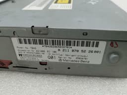 MERCEDES-BENZ Mercedes SLK R171 W211 R230 DVD ROM A2118705226 Navi Computer — thumbnail 10