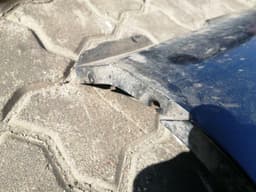 MERCEDES-BENZ Mercedes SLK R171 left side skirt A1716980154 side sills left — thumbnail 5