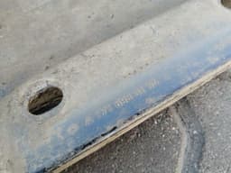 MERCEDES-BENZ Mercedes SLK R171 left side skirt A1716980154 side sills left — thumbnail 7
