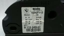 BMW BMW Z4 E85 E86 Instrument Cluster 9115049 Speedometer MPH 3.0 — thumbnail 5