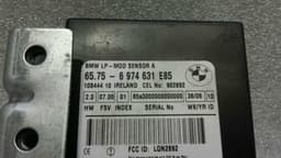 BMW BMW Z4 E85 E86 MDD SENSOR 6974631 control unit radar interior protection. — thumbnail 5