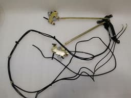 MERCEDES-BENZ Mercedes SLK R171 Roof Lock Cylinder A1718000072 Hose Latch Lock — thumbnail 2
