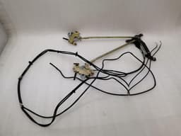 MERCEDES-BENZ Mercedes SLK R171 Roof Lock Cylinder A1718000072 Hose Latch Lock — thumbnail 9