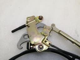 MERCEDES-BENZ Mercedes SLK R171 Roof Lock Cylinder A1718000072 Hose Latch Lock — thumbnail 7